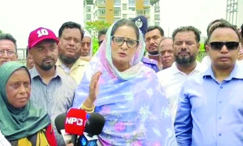 দখল, দুর্নীতি ও অপরাধের বিরুদ্ধে ‘জিহাদ’ ঘোষণা নিপুণ রায়ের