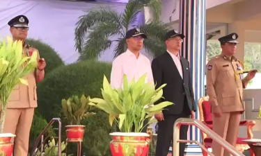 পুলিশ সপ্তাহের উদ্বোধনী অনুষ্ঠানে প্রধানমন্ত্রী