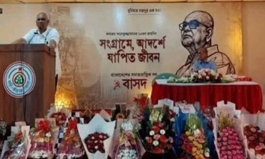 জন্মদিনে ভালোবাসায় সিক্ত বর্ষীয়ান রাজনীতিবিদ খালেকুজ্জামান