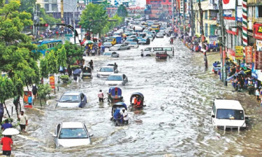 ঢাকার ১৪১ স্থানে জলাবদ্ধতার ঝুঁকি, প্রস্তুতি নিচ্ছে সিটি করপোরেশন