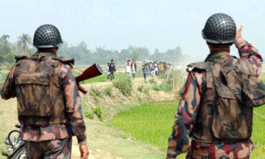 সীমান্ত সুরক্ষা ও অপরাধ দমনে কঠোর নজরদারি বিজিবির