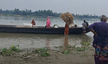 অবৈধ দখলদারদের হাতে জিম্মি ভূমিহীন চরবাসী