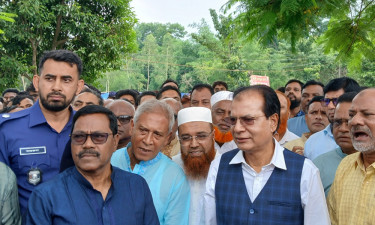 কু‌ড়িগ্রা‌মে খাল খন‌নের উদ্ধোধন কর‌লেন ত্রাণমন্ত্রী