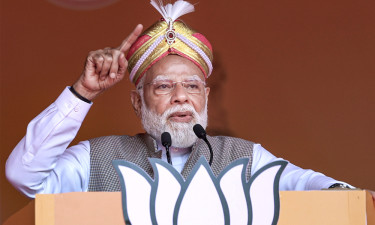 মোদির অনুষ্ঠানের কাছেই বিস্ফোরক, আটক ১
