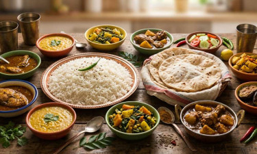 স্বাস্থ্য ভালো রাখতে ভাত খাবেন নাকি রুটি?