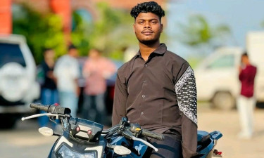 বুড়িচংয়ে মোটরসাইকেল দুর্ঘটনায় প্রাণ গেল যুবকের