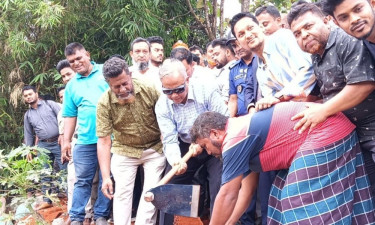 খাল খননের কাজে ‍দুর্নীতির সুযোগ নেই : এমপি নিজাম