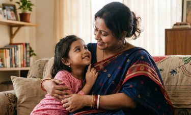 শিশুর ওপর চিৎকার ও কঠোর শাসন মস্তিষ্কের বিকাশে ক্ষতিকর, বলছে গবেষণা