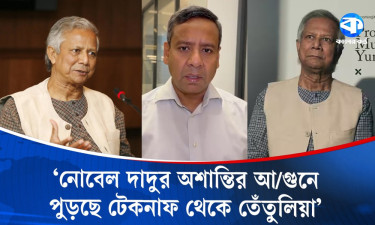 শান্তির নোবেলে অশান্তির আগুন : গোলাম মাওলা রনি