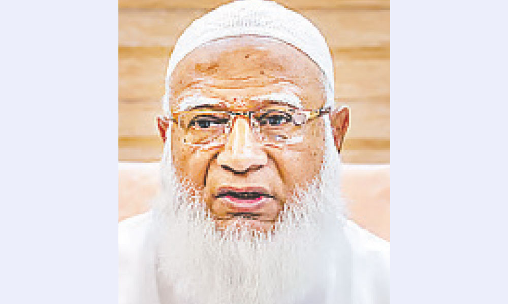 আগে জনগণের নিরাপত্তা নিশ্চিত করতে হবে, এরপর উন্নয়ন : জামায়াত আমির