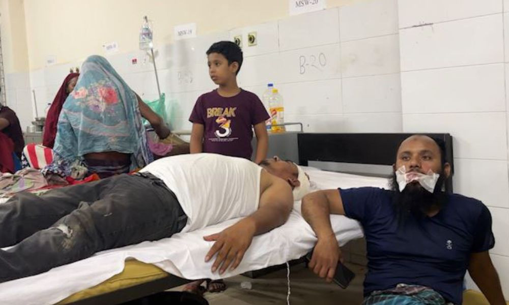 গোপালগঞ্জে পাওনা টাকা চাওয়ায় সংঘর্ষ, ইউপি সদস্যসহ আহত ১৩