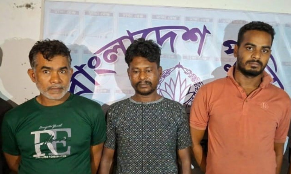 নারায়ণগঞ্জে ডাকাতদলের প্রধানসহ গ্রেপ্তার ৩