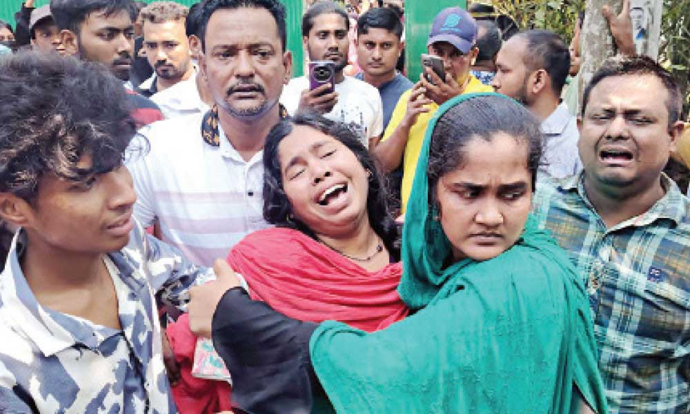 গাজীপুরে ৪ জনকে গলাকেটে, একজনকে শ্বাসরোধে হত্যা