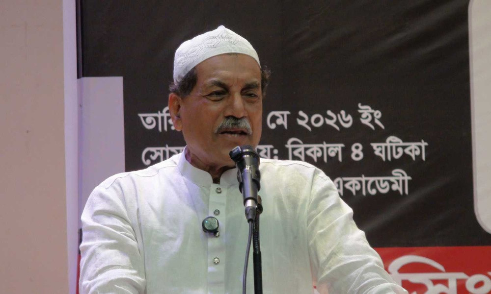 দুর্নীতি ও লুটপাট করলে ফ্যাসিস্ট সরকারের মত পরিণতি হবে : খায়রুল কবির