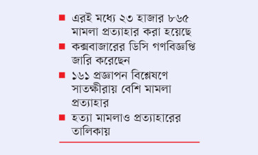 তথ্য পাঠাতে ডিসিদের নির্দেশ