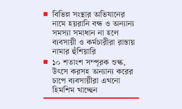 ভ্যাট ও কর সহনীয় রাখাসহ ১১ দাবি বাজেটে