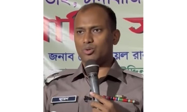 ‘চাঁদাবাজি-ছিনতাই-মাদক ঠেকাতে যাদের ফোন দিই তারাই গডফাদার’