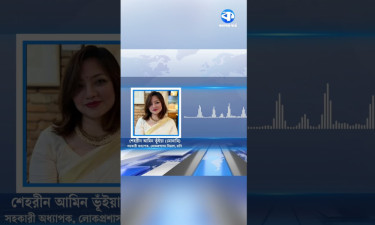 তবে কি এনসিপিতে যাচ্ছেন ঢাবি শিক্ষক শেহরীন মোনামি?