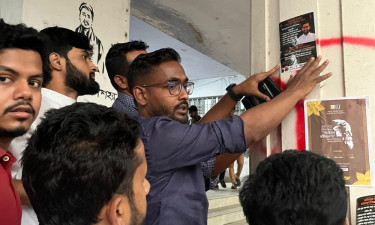 র‍্যাগিংমুক্ত ক্যাম্পাস গড়তে জবি ছাত্রদলের অ্যান্টি-র‍্যাগিং কর্মসূচি