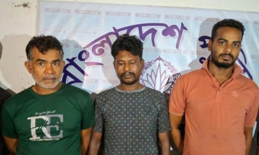 নারায়ণগঞ্জে ডাকাত দলের প্রধানসহ গ্রেপ্তার ৩