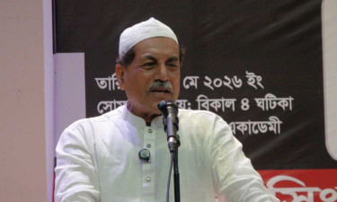 দুর্নীতি ও লুটপাট করলে ফ্যাসিস্ট সরকারের মত পরিণতি হবে : খায়রুল কবির