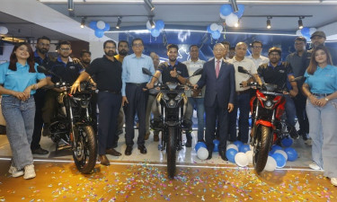 উত্তরা মোটর্স নিয়ে এলো বাজাজ পালসার এন ১৬০ মোটরসাইকেল