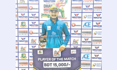 মোহামেডানের জয়ে সেরা নাঈম