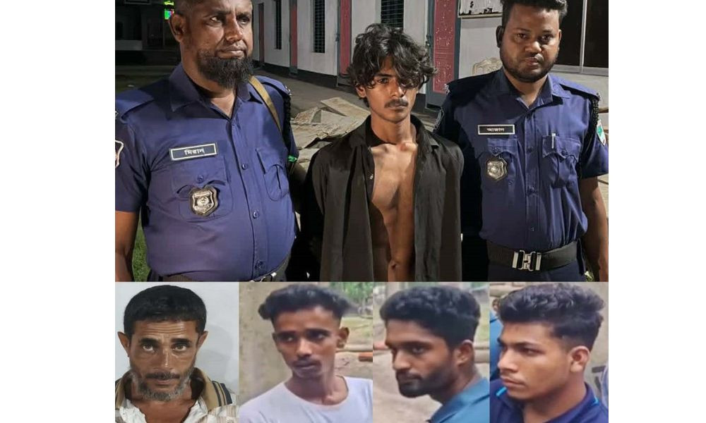 ভ্রাম্যমাণ আদালতের অভিযানে ৫ মাদকসেবীকে কারাদণ্ড