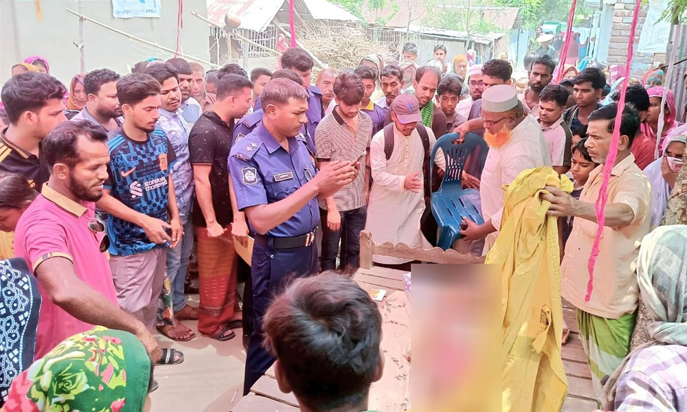 চুয়াডাঙ্গায় ইজিবাইকের ধাক্কায় প্রাণ গেল শিশুর