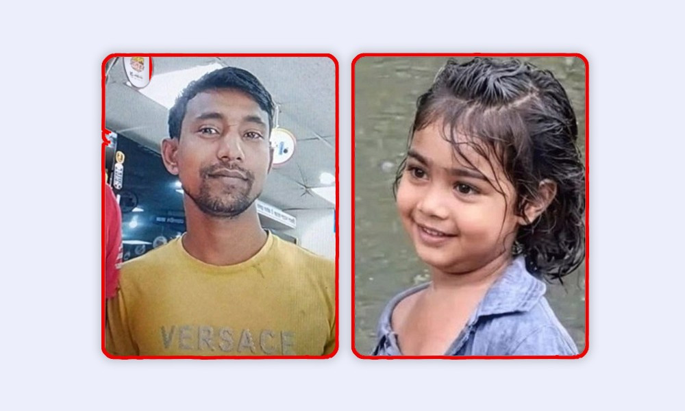 হত্যার পর শিশু ফাহিমাকে খুঁজতে এলাকাবাসীর সঙ্গে যোগ দেন জাকির