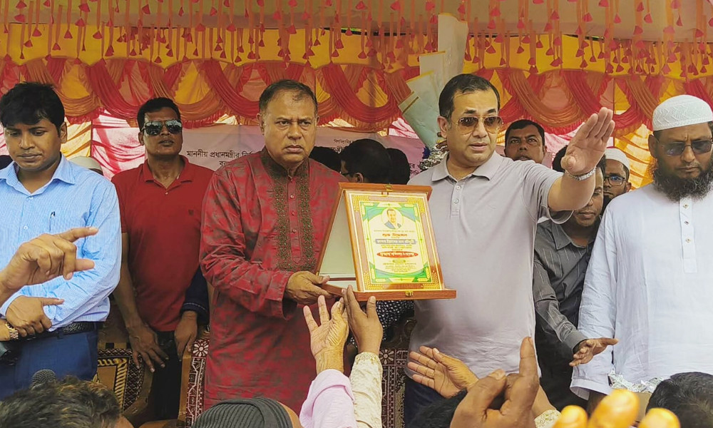 বিরোধী দলের এমপিদের এলাকাতেও উন্নয়নের ধারা অব্যাহত রাখছে সরকার
