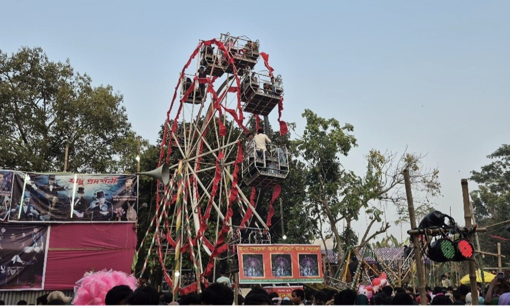 কিশোরগঞ্জে ২০০ বছরের পুরনো বৈশাখী মেলা শুরু কাল