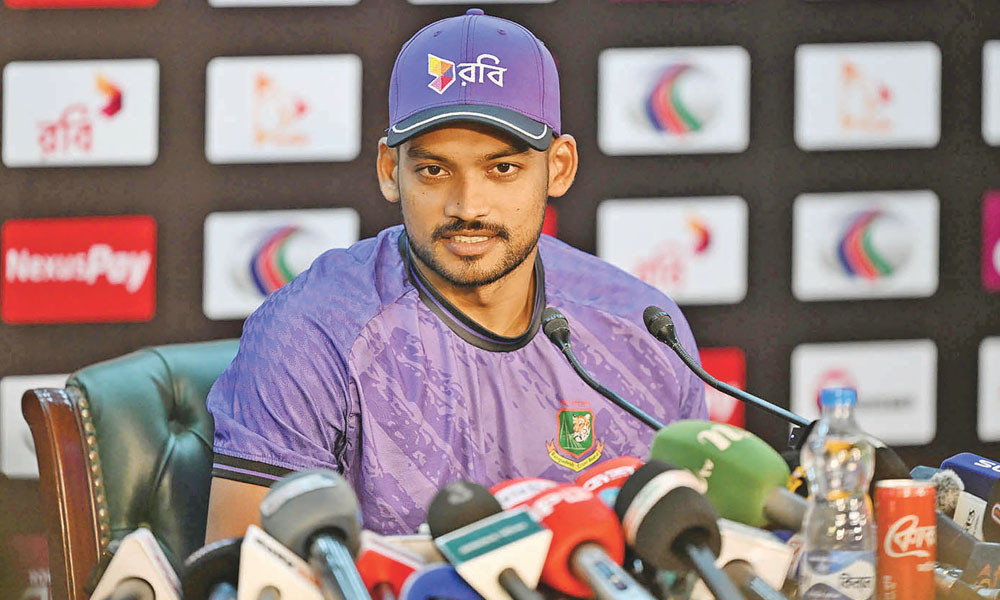 মাঝে মধ্যে সাহসী সিদ্ধান্ত নেওয়াটা জরুরি: শান্ত
