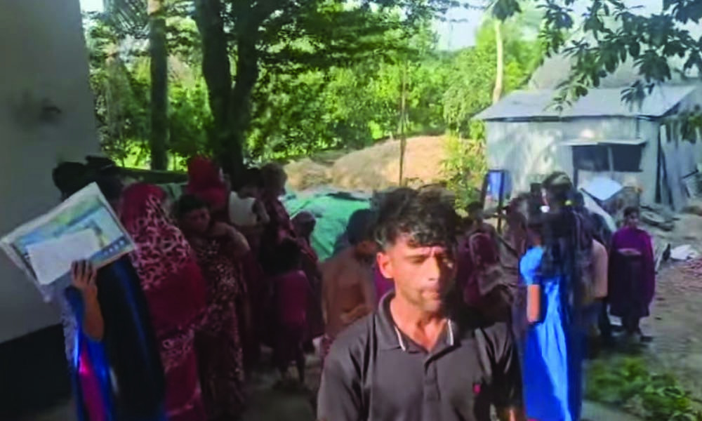 সম্পত্তি নিয়ে বড় ভাইয়ের হাতের কব্জি কেটে ফেলল ছোট ভাই