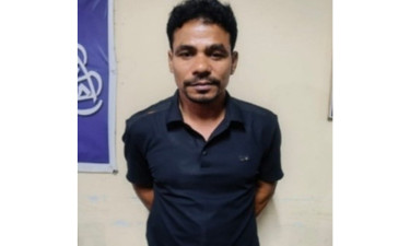 আত্মগোপনে থাকা অনলাইন জুয়ার এজেন্ট গ্রেপ্তার