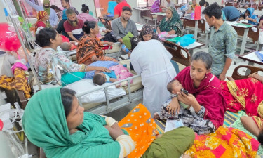 হামের ঊর্ধ্বগতি রোধে কমিউনিটি স্বাস্থ্যসেবা জোরদারের পরামর্শ