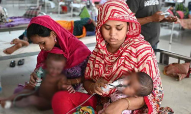 হাম ও উপসর্গে আরো ৯ শিশুর মৃত্যু
