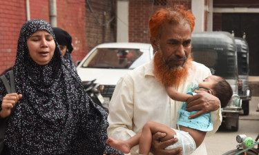 হামে মৃত্যু বেশি ঢাকায়, কম রংপুরে