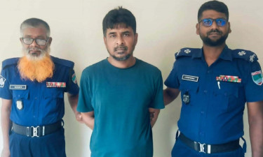 কিশোরগঞ্জে ২৪ বছর পর ফাঁসির আসামি আটক