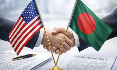 যুক্তরাষ্ট্রের সঙ্গে বাণিজ্যচুক্তি বাতিল নয়, সরকার সেটি পর্যালোচনা করবে