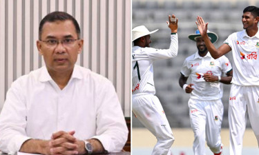 বাংলাদেশ ক্রিকেট দলকে প্রধানমন্ত্রীর অভিনন্দন