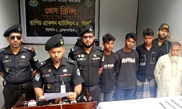 ব্রাহ্মণবাড়িয়ায় র‍্যাব সদস্যদের ওপর হামলা, নারীসহ আটক ৫