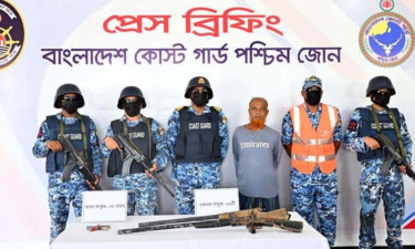 সুন্দরবনে বনদস্যু মেজো জাহাঙ্গীর বাহিনীর প্রধান আটক