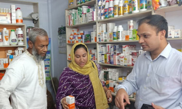 মেয়াদোত্তীর্ণ ও নিষিদ্ধ স্টেরয়েড ওষুধ বিক্রি, ৯ দোকানিকে জরিমানা