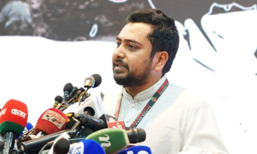 শাপলা গণহত্যা ঠেকানো গেলে জুলাইয়ে গণহত্যা হতো না : নাহিদ ইসলাম