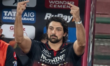 সাবেক দলকে আপত্তিকর অঙ্গভঙ্গি, জরিমানা গুনলেন টিম ডেভিড