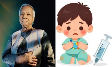ইউনূস আমলে টিকার ঘাটতি হামের প্রাদুর্ভাবের বড় কারণ
