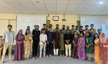 নজরুল বিশ্ববিদ্যালয়ে সাংবাদিক সমিতির ফ্যাক্ট চেকিং কর্মশালা