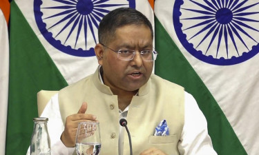 বাংলাদেশের সঙ্গে ভারতের সম্পর্ক ইতিবাচক দিকে এগোচ্ছে : জয়সওয়াল
