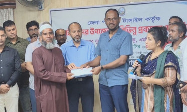 জনগণের আস্থার প্রতিদান কাজের মাধ্যমেই দিতে চাই : প্রতিমন্ত্রী টুকু